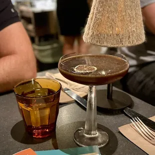 Oscuridad Verde. Flew out from the East Coast for this cocktail. It's as amazing as I remember!