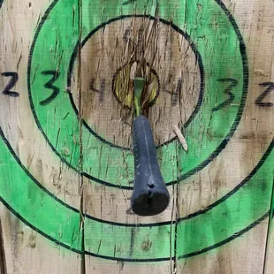 Bullseye!