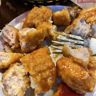 Boneless wings