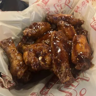 10 traditional wings