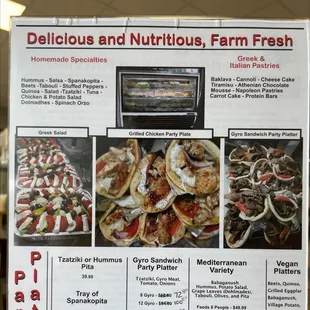 Party platters