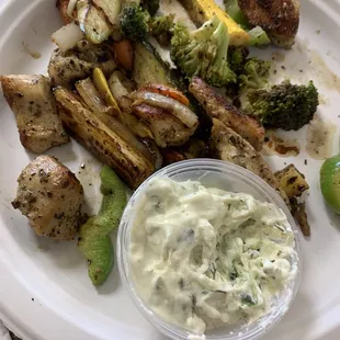 Grilled Chicken Salad