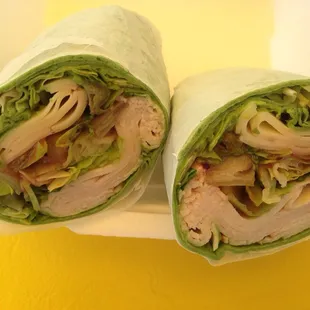 Turkey Avocado Wrap