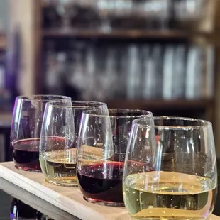 Wine flight