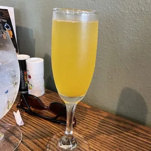 Peach Bellini