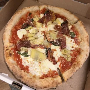 Cappriccio (without mushroom)