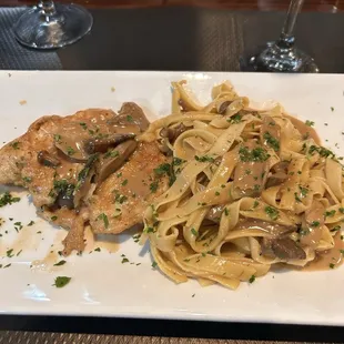 Chicken Marsala