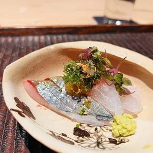 Sea bream, Shima aji,  toro