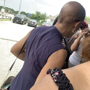 Line senior no respect