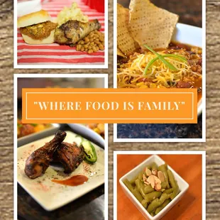 Where food is family!