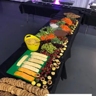 Fruit/Veggie Table