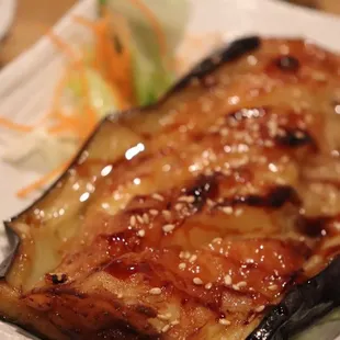 Miso eggplant
