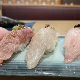 Part of the 10-piece omakase.