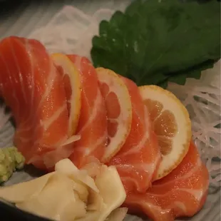 Salmon Sashimi