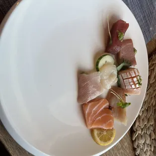 This was the 29$ chefs choice sashimi. Thanks