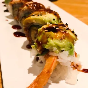 Red Dragon Roll