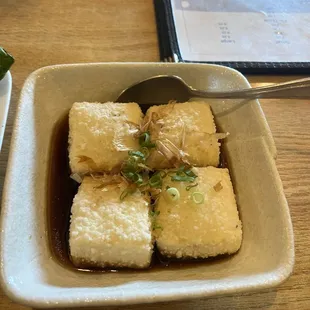 Agedashi Tofu