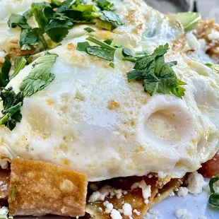 Chilaquiles