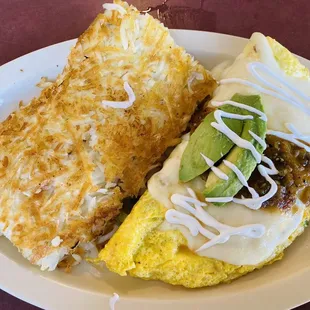 Santa Fe Omelette