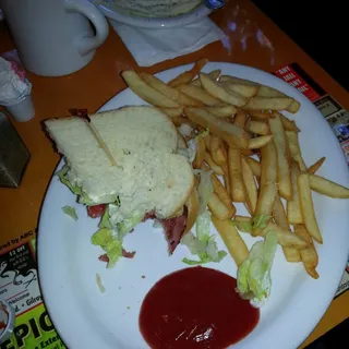 Bacon, Lettuce & Tomato