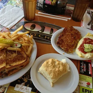 Garlic Mushroom Chicken Sandwich