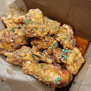 Soy and Garlic Chicken