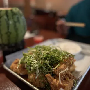 Pah Dak fried chicken