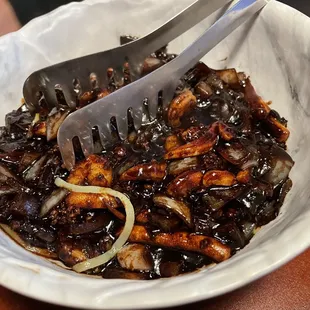 Bokkeum Jajangmyeon