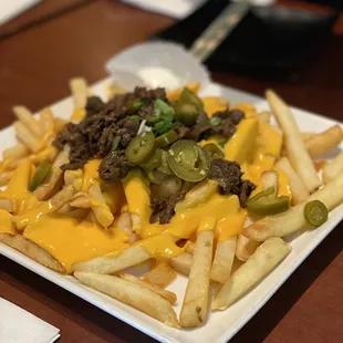 Bulgogi French fries