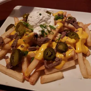 Bulgogi French fries