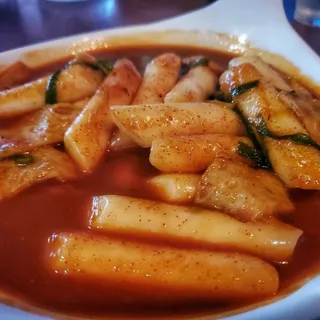 Cream Tteok-Bokki