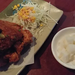 Soy and Garlic Chicken