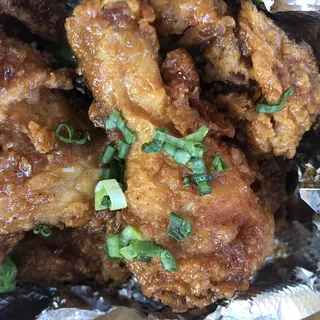 Pah Dak fried chicken