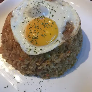 Kimchi fried rice