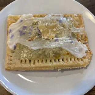 Blueberry poptart