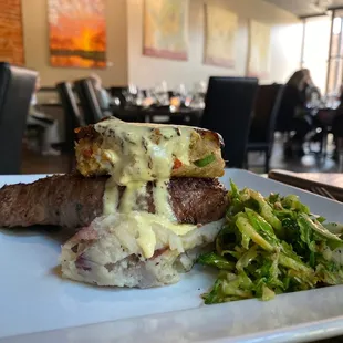 Ribeye w/  béarnaise sauce