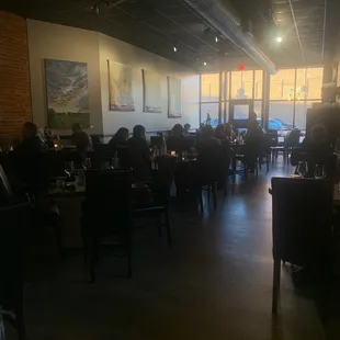 Great large dinning room