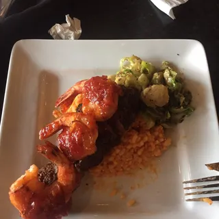 Bacon Wrapped Shrimp