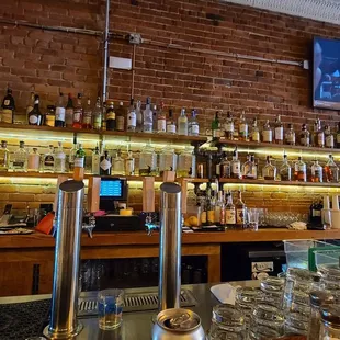 Bar area