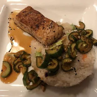 Honey Sesame Salmon