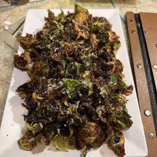 Crispy Brussels