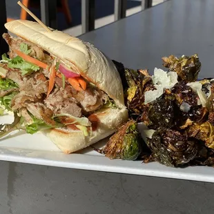 Bahn Mi Sandwich