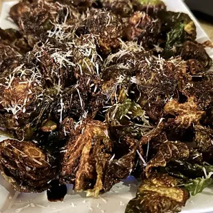 Crispy Brussels