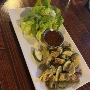 Korean Lettuce Cups