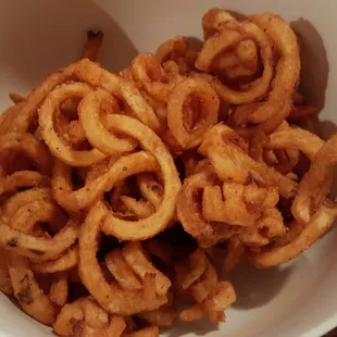 Curly fries