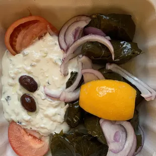 Grape Leaves