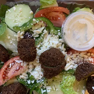 Falafel Salad