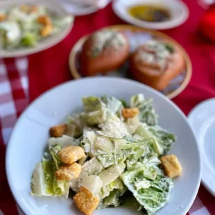 Crispy Caesar Salad