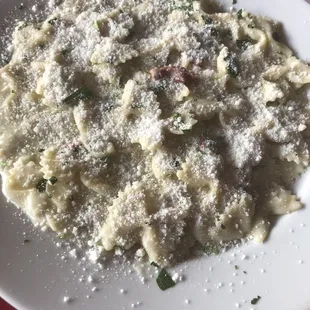 Gorgonzola Bow Tie Pasta