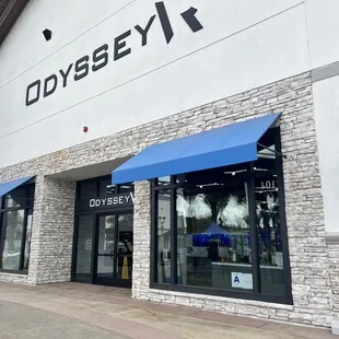 Front of the business